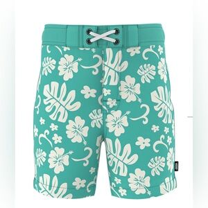 Vans Boys  Daily Always Aloha Board short Waterfall  Swim Shorts.  26/12     NWT